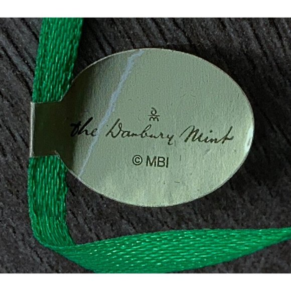 Danbury Mint The Baby Animal Ornaments Bengal Tiger Cub Tree - Picture 6 of 7